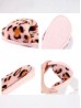 Leopard Soft Plush Fuzzy Non-Slip Slippers (4 Pairs)